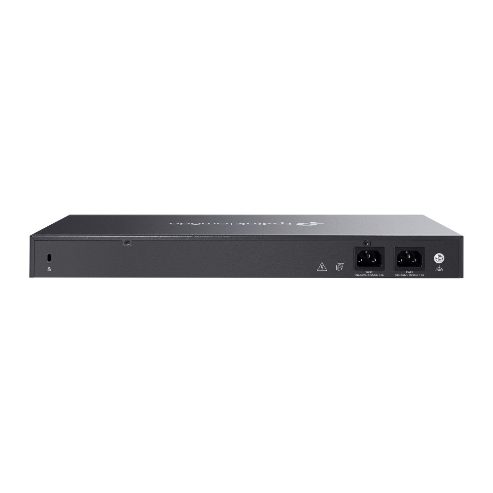 TP-Link SG3428XF | Switch 28 Port SFP Quang Uplink 10G Quản Lý Cao Cấp Omada, VLAN, QoS, Nguồn Dự Phòng Kép