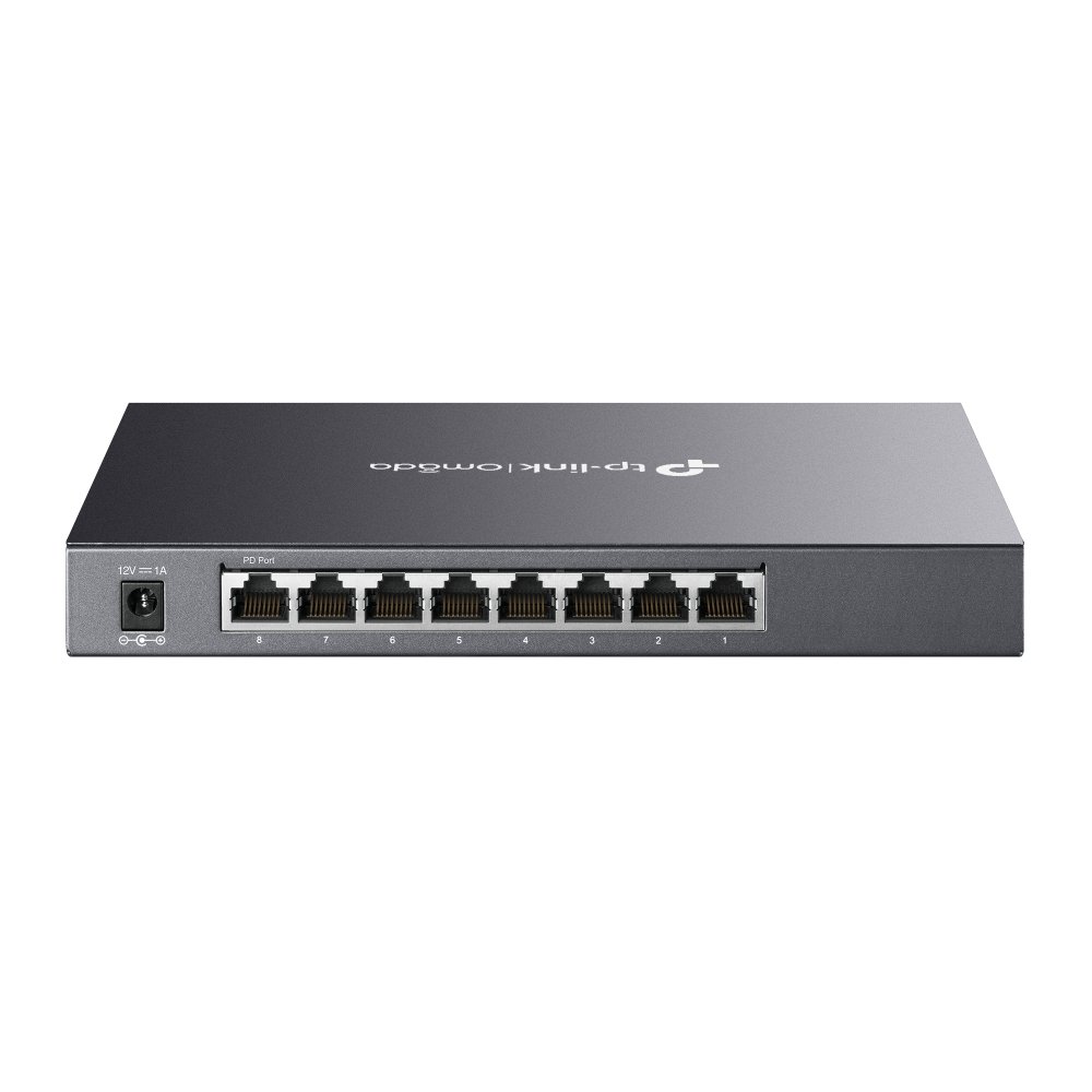 TP-Link SG2218 | Switch 18 Port Gigabit Quản Lý Thông Minh Omada, VLAN, QoS, Static Routing, Thiết Kế Kim Loại Không Quạt Êm Ái