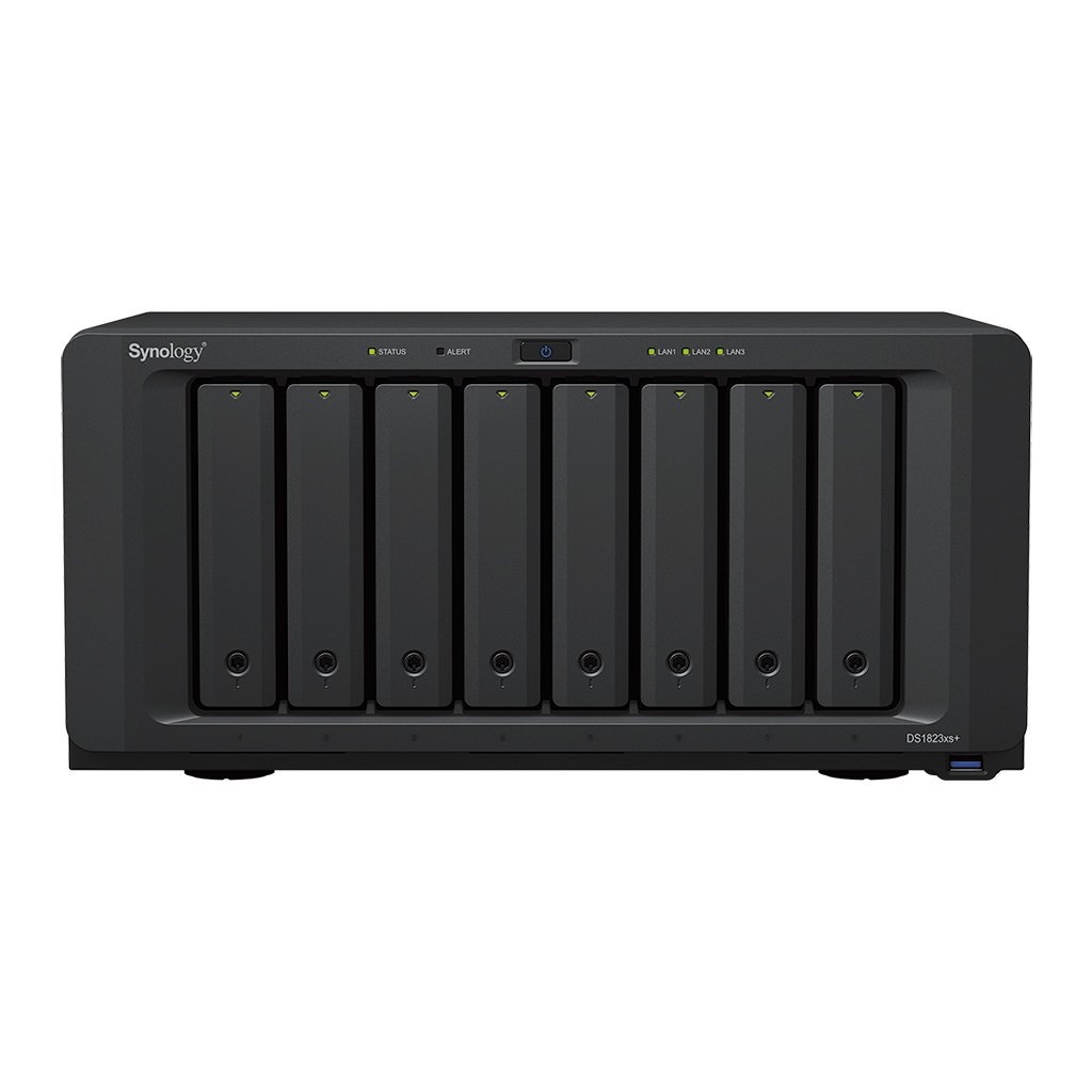 Synology DiskStation DS1823xs+ - NAS 8-bay hiệu năng cao, mở rộng linh hoạt cho SMB & doanh nghiệp