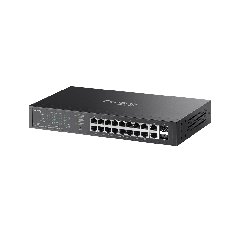 TP-Link ES220GP | Switch 20 Port Gigabit PoE+ Quản Lý Dễ Dàng Omada, VLAN, QoS, Tổng Công Suất 150W, Vỏ Kim Loại Bền Bỉ