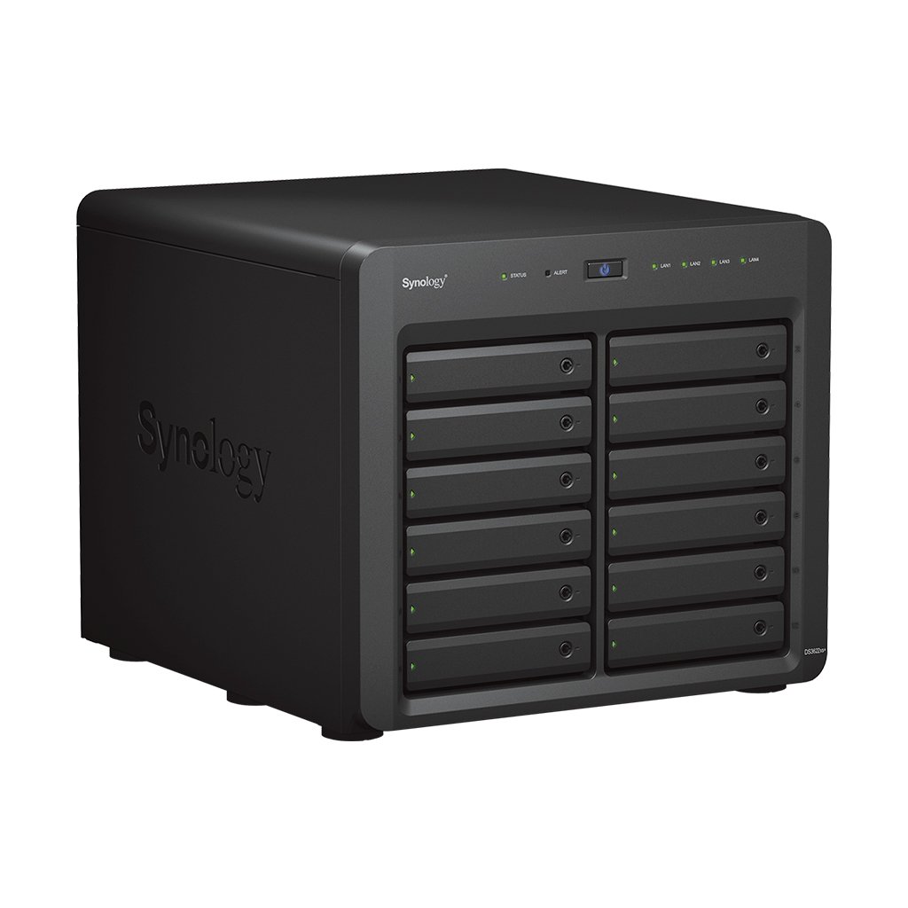 Synology DiskStation DS3622xs+ - NAS 12-bay Xeon, lưu trữ mạnh mẽ & mở rộng tới 36 bay