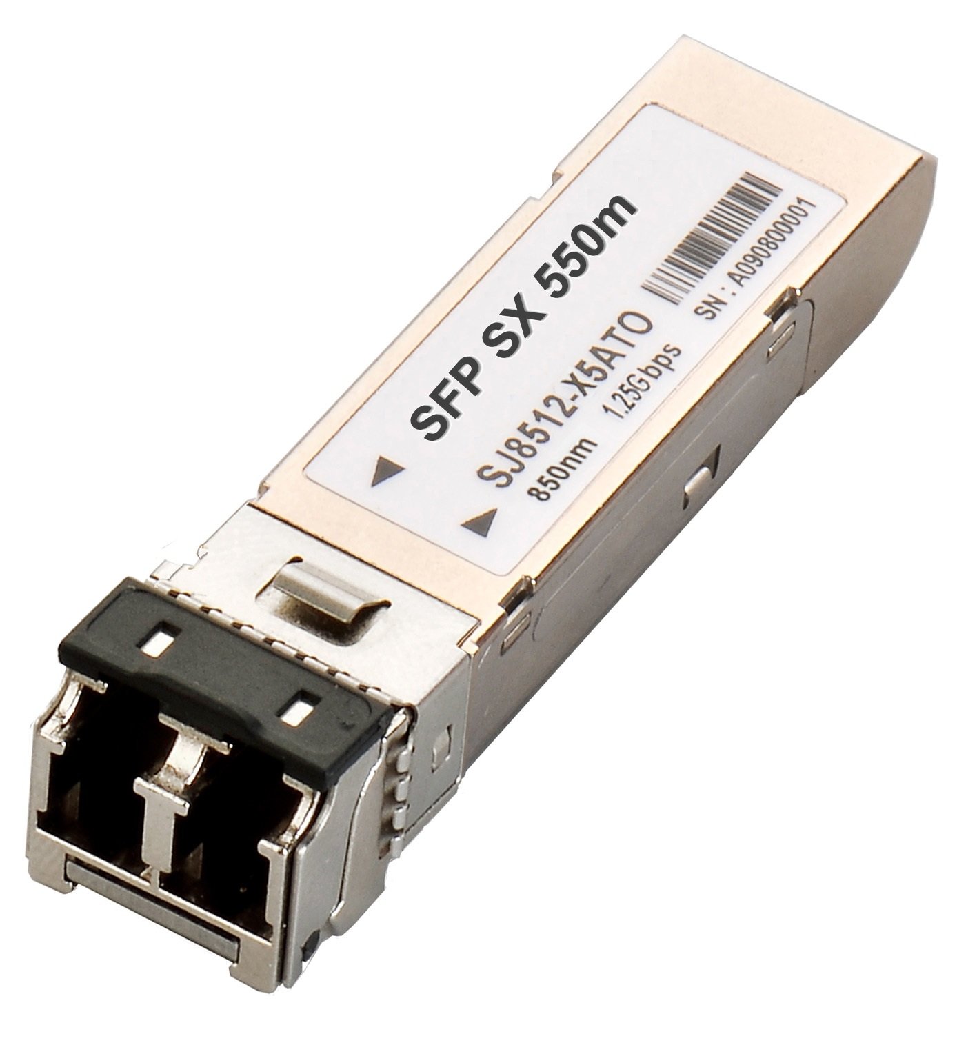 SJ8512-X5ATNS - Module quang SFP 1.25G, 850nm, 500m, DDM, MMF LC