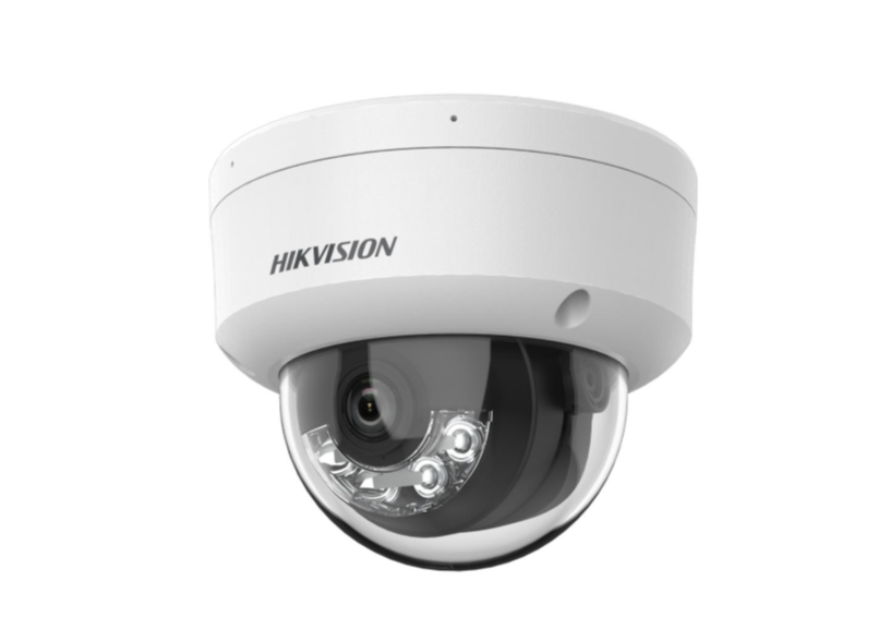 Camera Hikvision DS-2CD1123G2-LIU(F) 2MP | Smart Hybrid Light, Dome IK08, AI Người & Xe