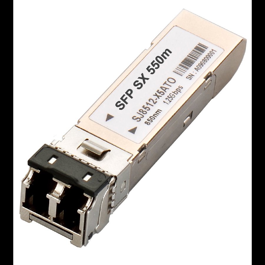 SJ8512-X5ATNS - Module quang SFP 1.25G, 850nm, 500m, DDM, MMF LC