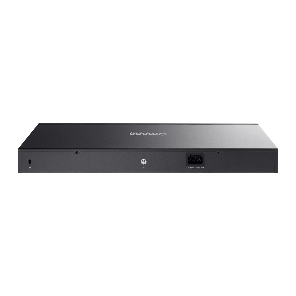 TP-Link ES228GP | Switch 28 Port Gigabit PoE+ Quản Lý Dễ Dàng Omada, VLAN, QoS, Tổng Công Suất 250W, Lắp Rack Kim Loại Bền Bỉ