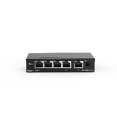 Ruijie Reyee RG-ES105GD – 5-Port Gigabit Metal Unmanaged Switch hỗ trợ giám sát qua Ruijie Cloud App
