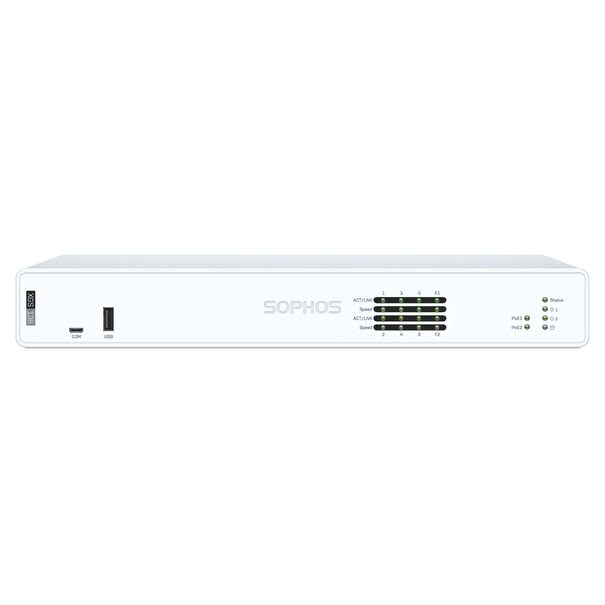 Tường Lửa Sophos XGS 138: Tăng tốc phần cứng với chip Xstream, kết nối quang 10GE