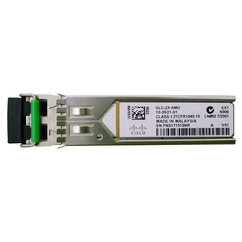 Cisco GLC-ZX-SMD | Module quang SFP 1G ZX 70km chính hãng | NAMHI