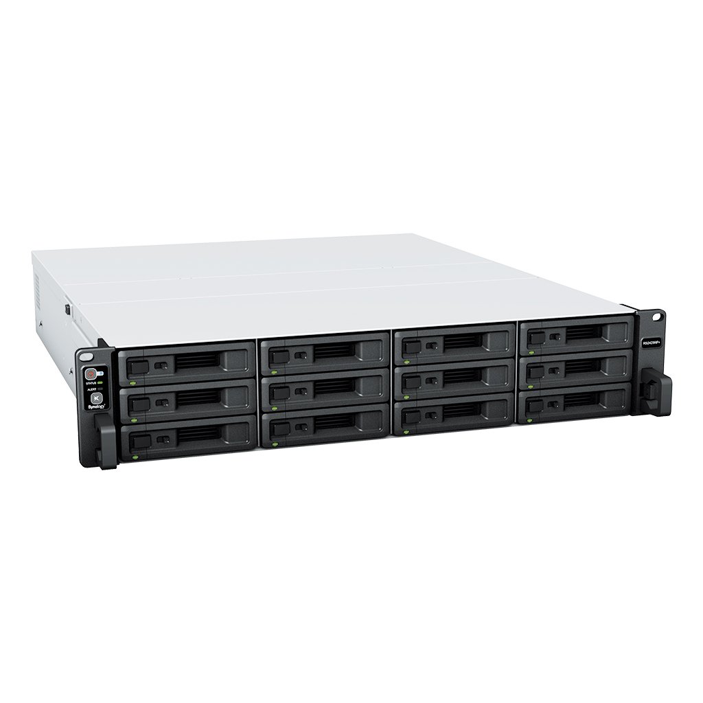 Synology RackStation RS2423+ | NAS 2U 12-Bay Hiệu Suất Cao, Tích Hợp 10GbE