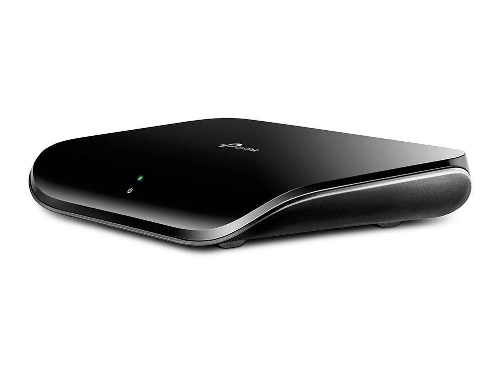 TP-Link TL-SG1005D | Switch Gigabit 5 port, Unmanaged, vỏ nhựa, nhỏ gọn, cắm là chạy cho văn phòng và gia đình