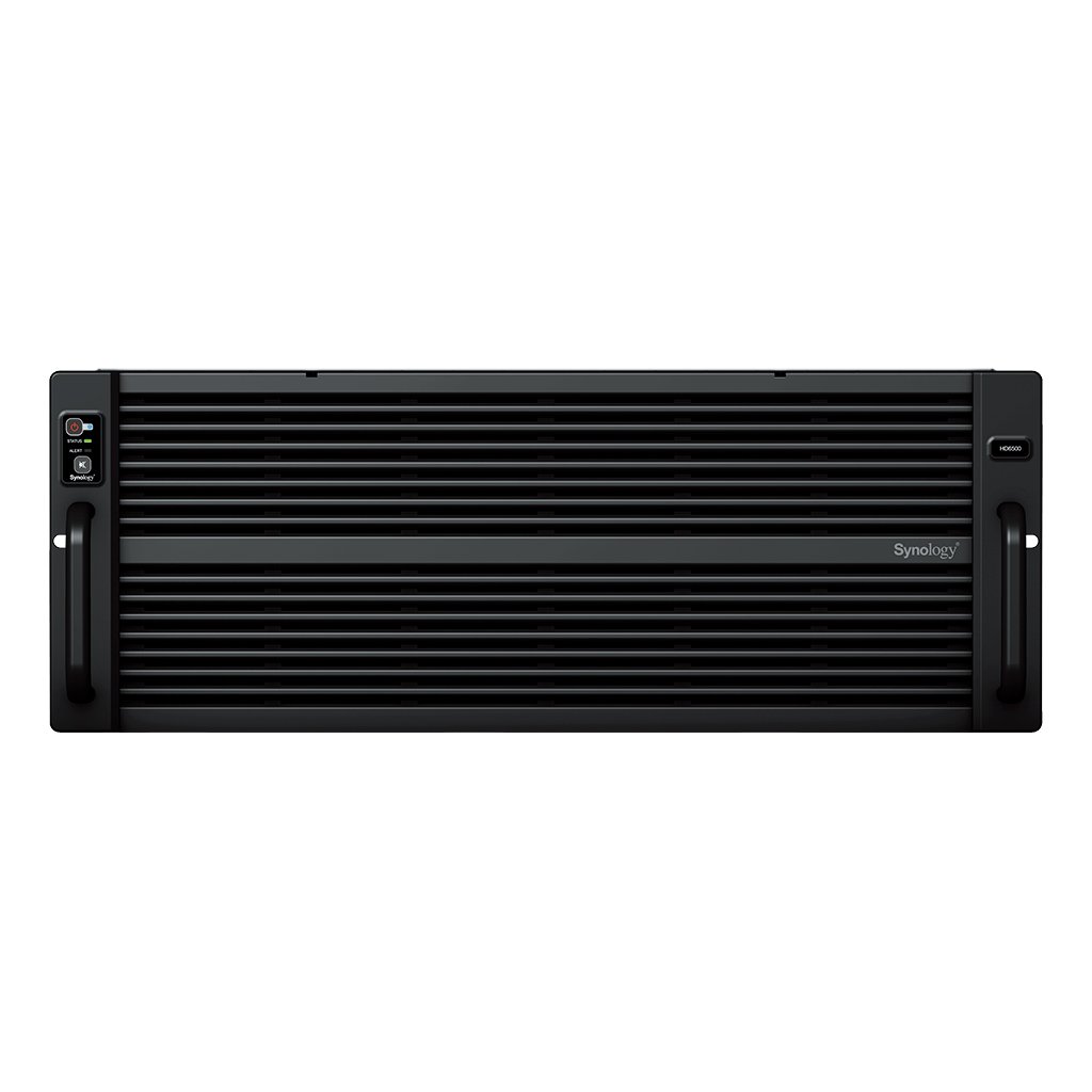 Synology HD6500 | NAS 4U 60-Bay, Lưu trữ Mật độ cao Quy mô Petabyte
