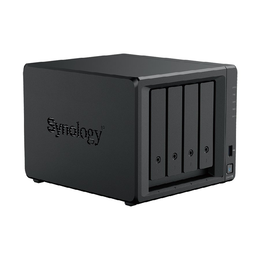 Synology DiskStation DS425+ - NAS 4-bay nhỏ gọn, hiệu năng cao, kết nối 2.5GbE