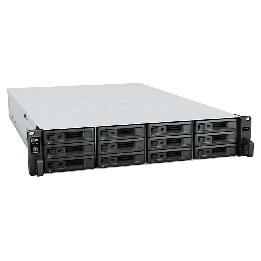 Synology SA6400 | NAS 2U 12-Bay, CPU AMD EPYC, Mở rộng 108-Bay
