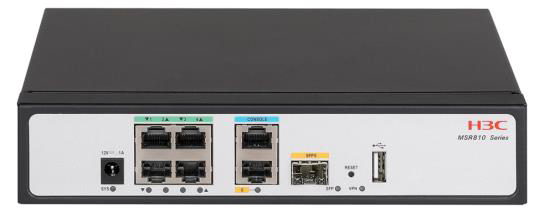 H3C MSR610 | Router doanh nghiệp tích hợp NGFW & Wireless Controller | NAMHI