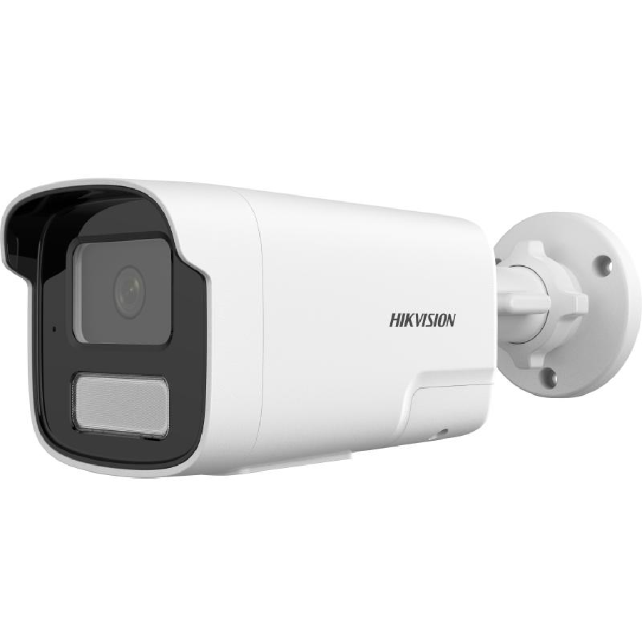 Camera Hikvision DS-2CD1T83G2-LIUF/SL 8MP | Smart Hybrid Light, Đàm thoại 2 chiều, AI Người & Xe