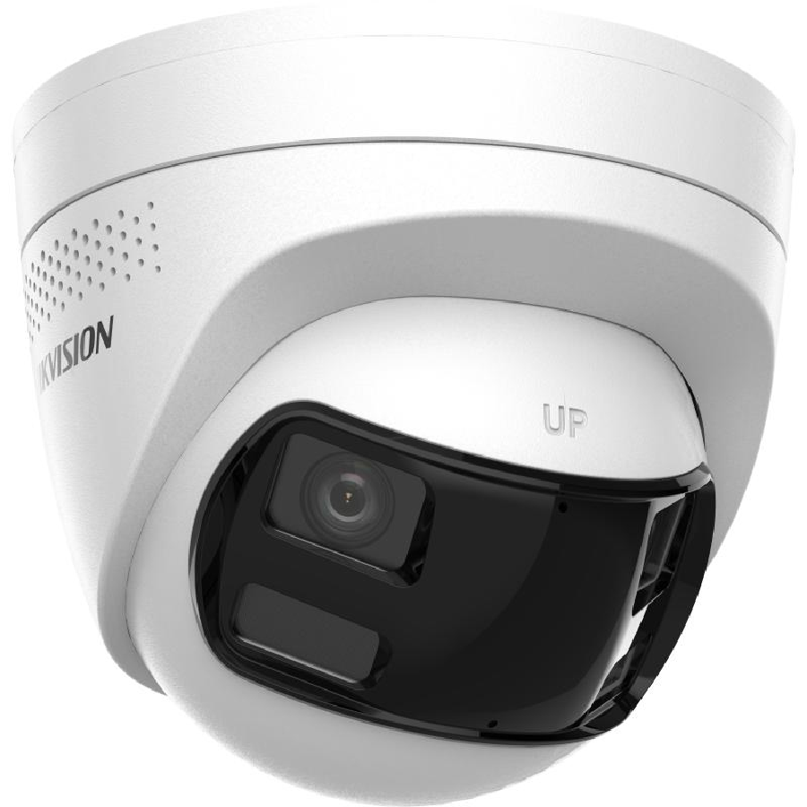 Camera Hikvision DS-2CD1383G2P-LIUF/SL 8MP | Toàn Cảnh 180°, AI Người & Xe, Smart Hybrid Light