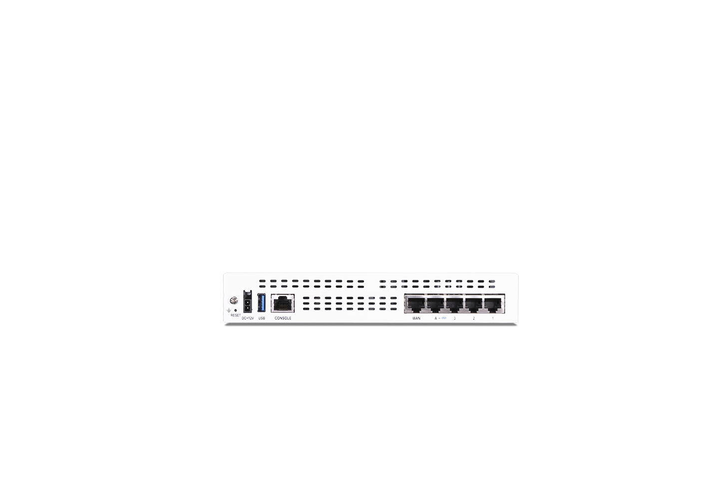 Thiết bị tường lửa Fortigate FG-40F hardware basic
