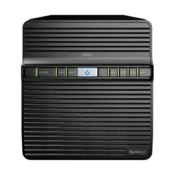 Synology DiskStation DS423 - NAS 4 bay, đa năng cho quản lý dữ liệu doanh nghiệp & gia đình