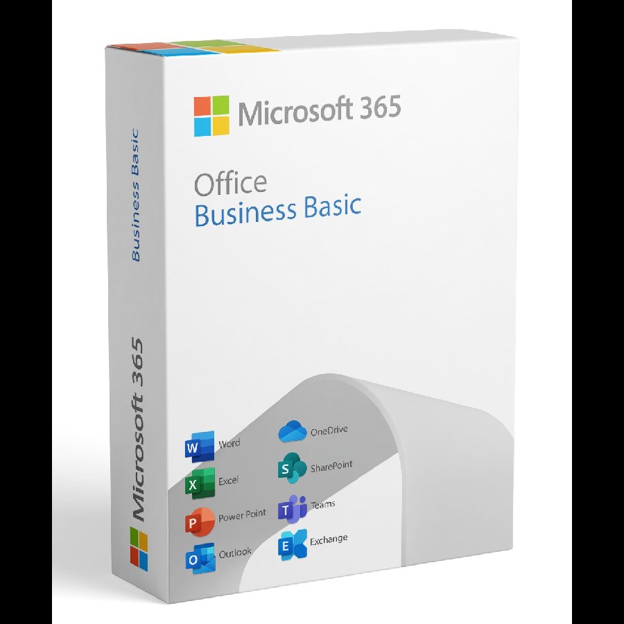 Microsoft 365 Business Basic - Email doanh nghiệp & 1TB OneDrive | Bản quyền Microsoft