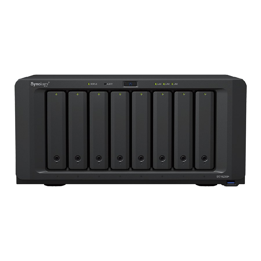 Synology DiskStation DS1823xs+ - NAS 8-bay hiệu năng cao, mở rộng linh hoạt cho SMB & doanh nghiệp