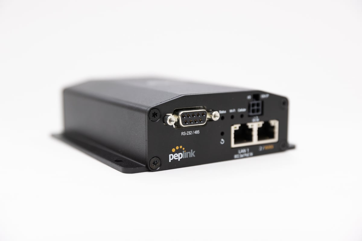 Pepwave MAX BR1 M2M (MAX-BR1-M2M-LTE-E-T) – Router di động công nghiệp cho ứng dụng M2M, hỗ trợ LTE và quản lý từ xa InControl2