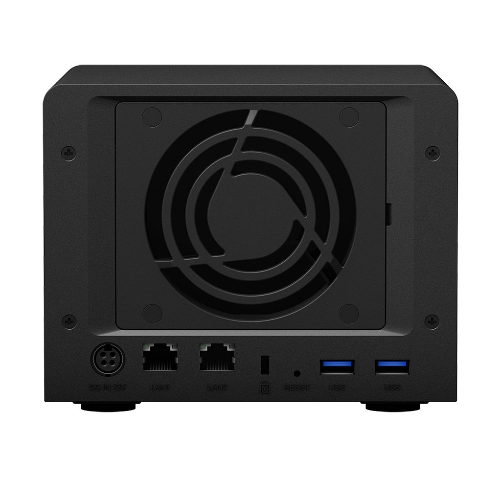 Synology DiskStation DS620slim - NAS 6-bay mini, thiết kế hiện đại, hiệu năng mạnh mẽ