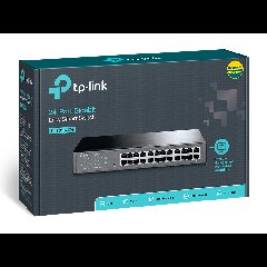 TP-Link TL-SG1024DE | Switch Gigabit Easy Smart 24 port, VLAN, QoS, IGMP Snooping, hiệu suất cao cho doanh nghiệp vừa