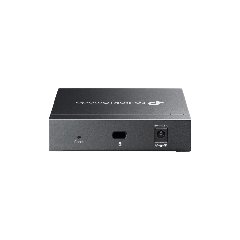 TP-Link ES205G | Switch 5 Port Gigabit Quản Lý Dễ Dàng Omada, Vỏ Kim Loại, Hoạt Động Êm Ái, Cắm Là Chạy