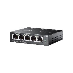 TP-Link ES205GP | Switch 5 Port Gigabit PoE+ 65W Quản Lý Dễ Dàng Omada, Truyền Xa 250m, Cắm Là Chạy