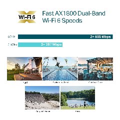 TP-Link EAP610-Outdoor | WiFi 6 AX1800 Outdoor Access Point Chuẩn IP68, Hỗ Trợ Mesh & Omada Cloud