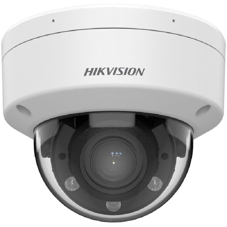 Camera Hikvision DS-2CD1723G2-LIZ(S)U 2MP | Dome Varifocal 2.8-12mm, AI Người & Xe, Smart Hybrid Light