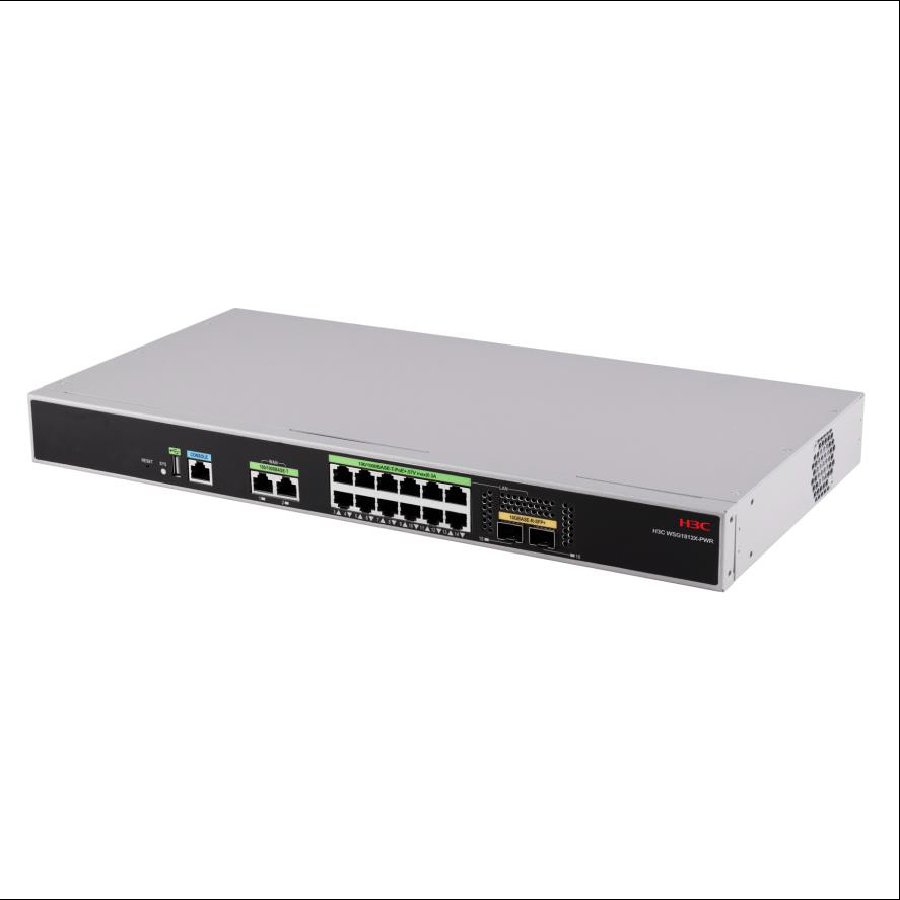 H3C WSG1812X-PWR | Wireless Gateway tích hợp AC & PoE+ cho SMB | NAMHI