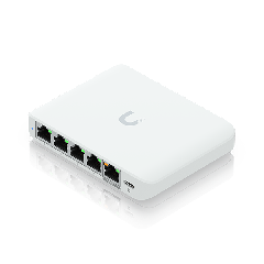 UniFi Switch Flex Mini 2.5G (USW-Flex-2.5G-5) - Switch 5 cổng 2.5GbE, throughput 12.5 Gbps