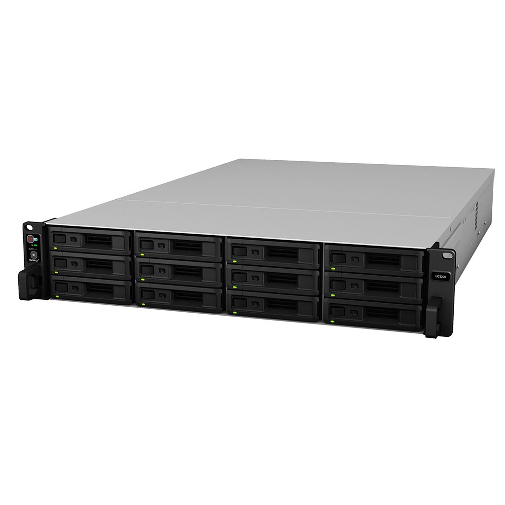 Synology UC3200 - SAN active-active, hiệu năng cao cho môi trường quan trọng