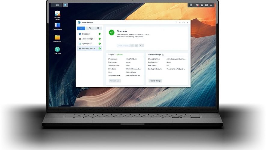 Hướng dẫn backup NAS Synology (Hyper Backup)
