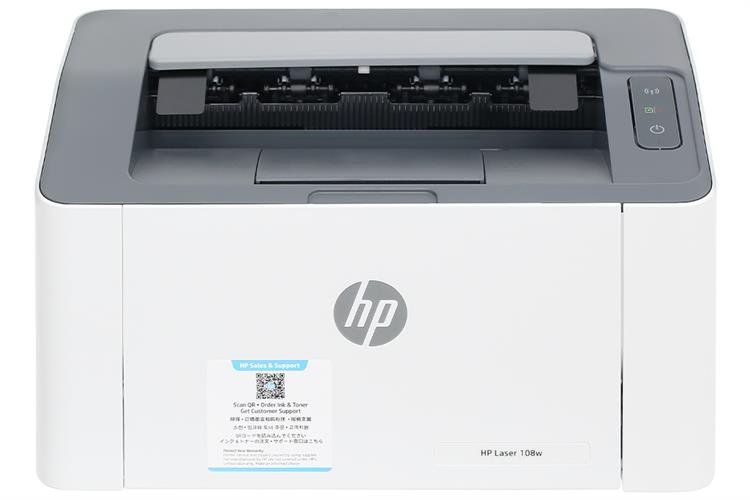 Máy in laser HP Laser 108w | In A4 Wi-Fi nhỏ gọn, tiết kiệm | NAMHI