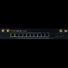 Pepwave MAX HD4  – Router Quad 4G LTE công nghiệp, SpeedFusion bonding, Wi-Fi 5, PoE, đạt chuẩn EN 50155