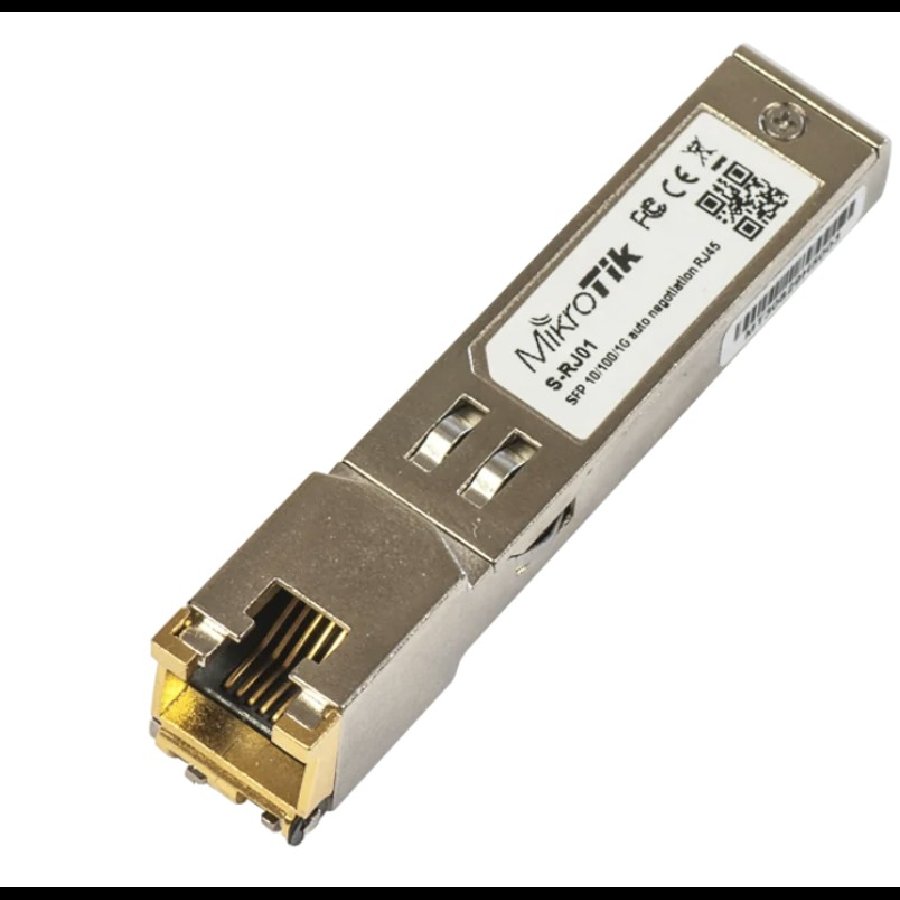 Module MikroTik S-RJ01 | SFP to RJ45 1Gbps | Copper Module Chính Hãng | NAMHI