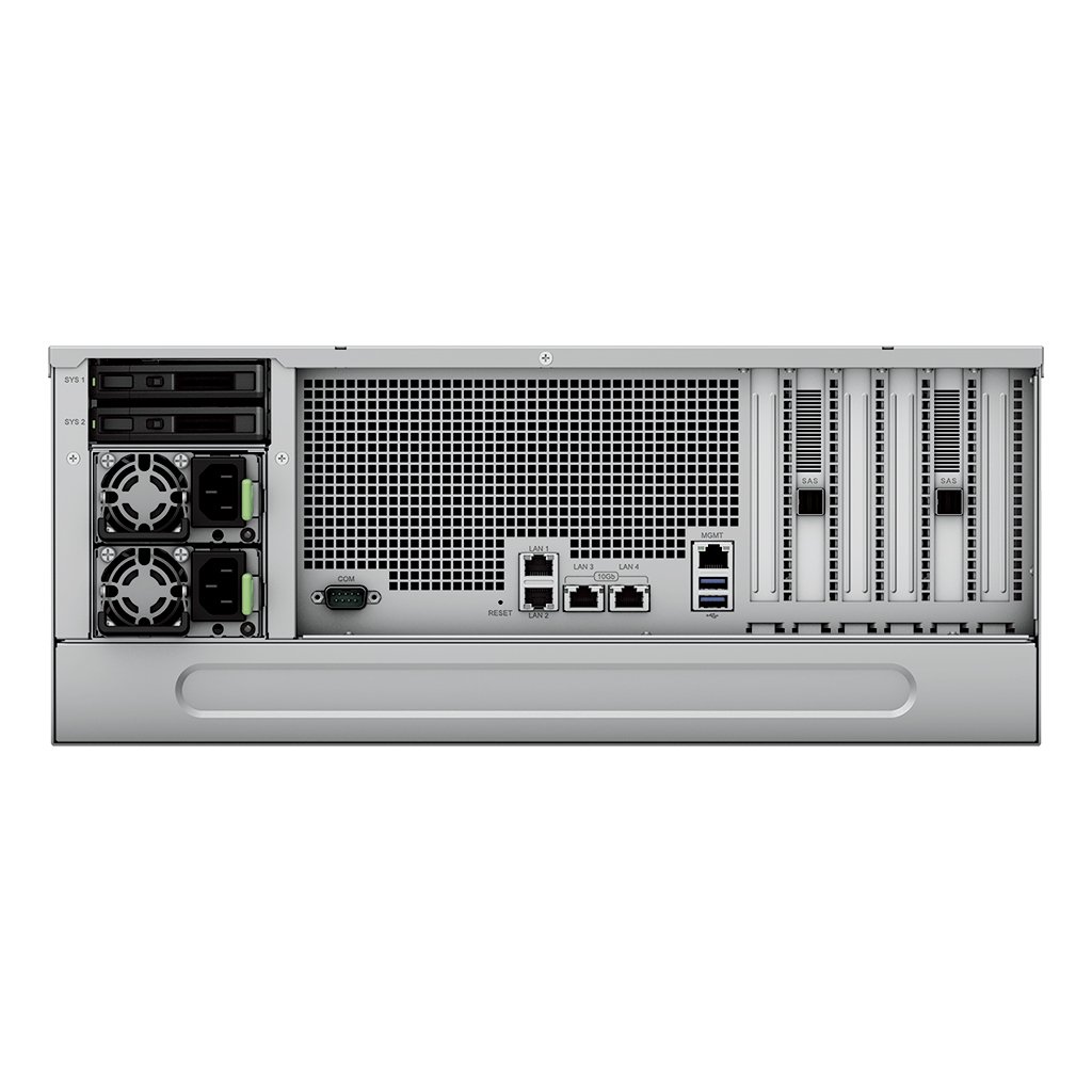 Synology HD6500 | NAS 4U 60-Bay, Lưu trữ Mật độ cao Quy mô Petabyte