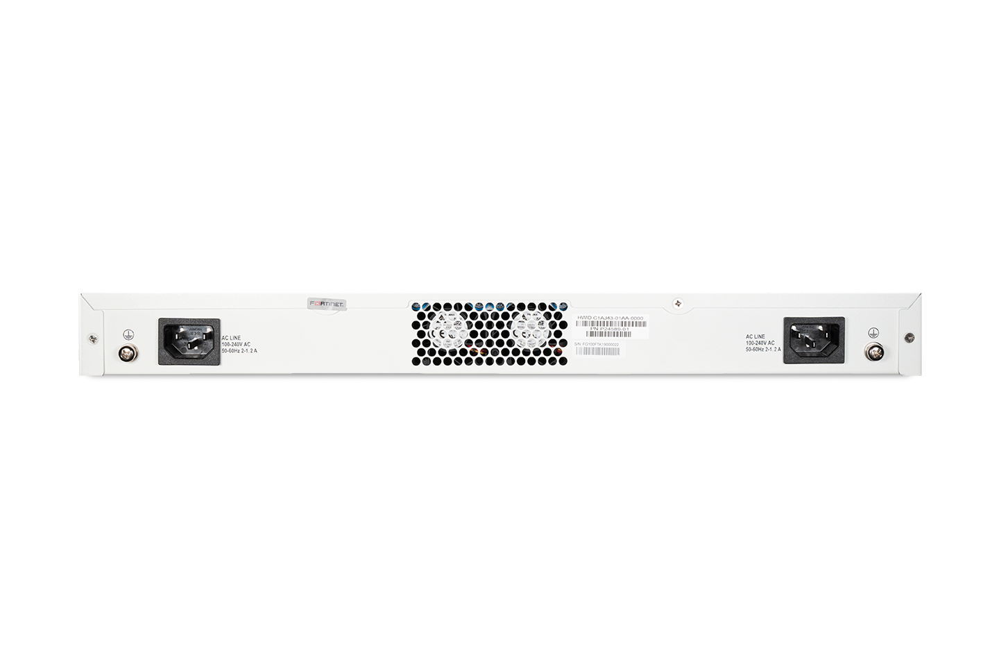 Thiết bị tường lửa Fortigate FG-100F-BDL-950-12 (kèm license 1 năm)