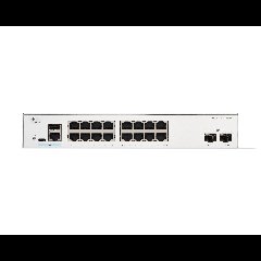 Cisco Catalyst C1200-16T-2G - Switch Gigabit 16 cổng + 2 uplink SFP, fanless, hiệu năng ổn định cho doanh nghiệp tầm trung