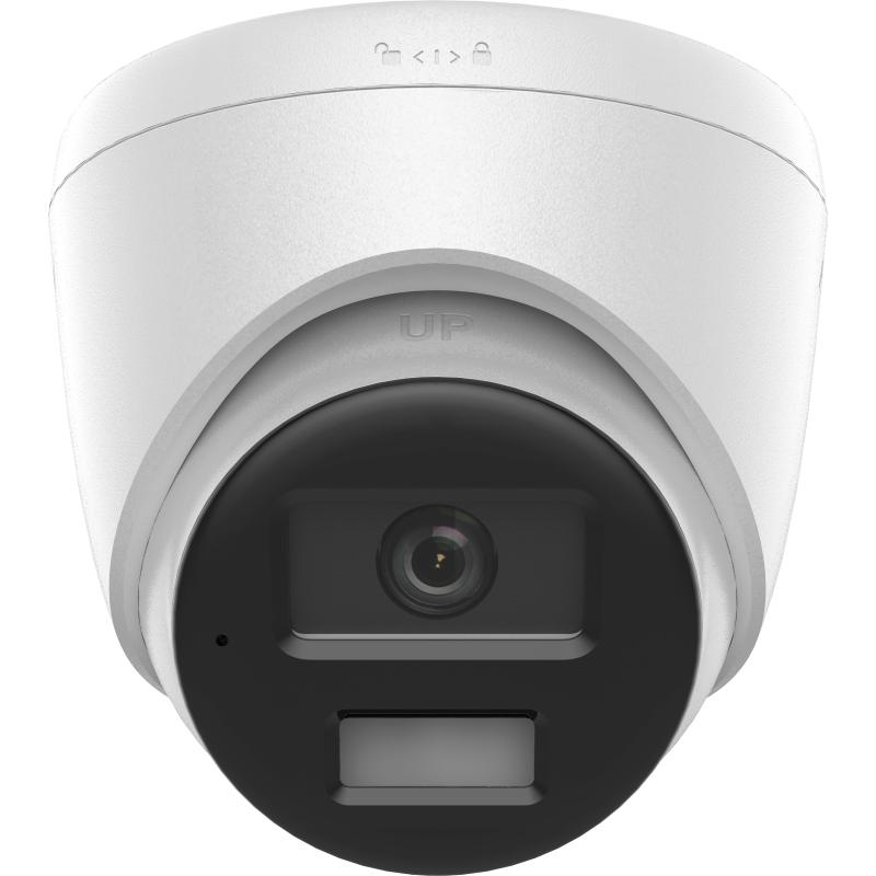 Camera Hikvision DS-2CD1343G2-LIUF/SL 4MP | Smart Hybrid Light, Turret, Đàm thoại 2 chiều, AI Người & Xe