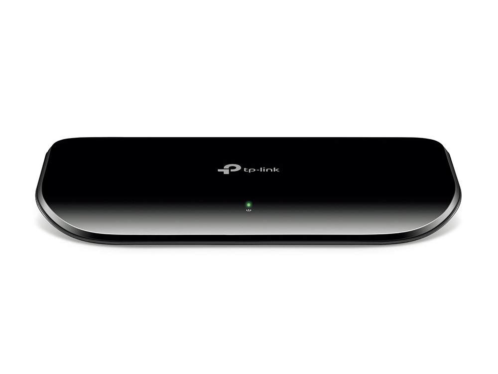 TP-Link TL-SG1008D | Switch Gigabit 8 port, Unmanaged, vỏ nhựa, cắm là chạy, hiệu suất ổn định cho văn phòng nhỏ