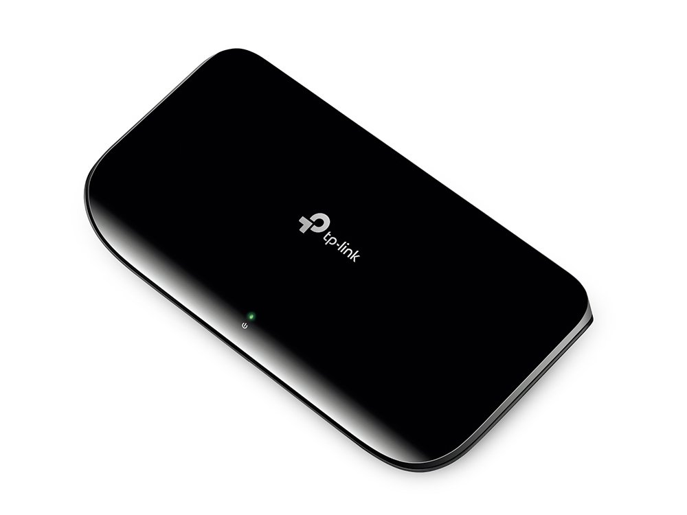 TP-Link TL-SG1008D | Switch Gigabit 8 port, Unmanaged, vỏ nhựa, cắm là chạy, hiệu suất ổn định cho văn phòng nhỏ
