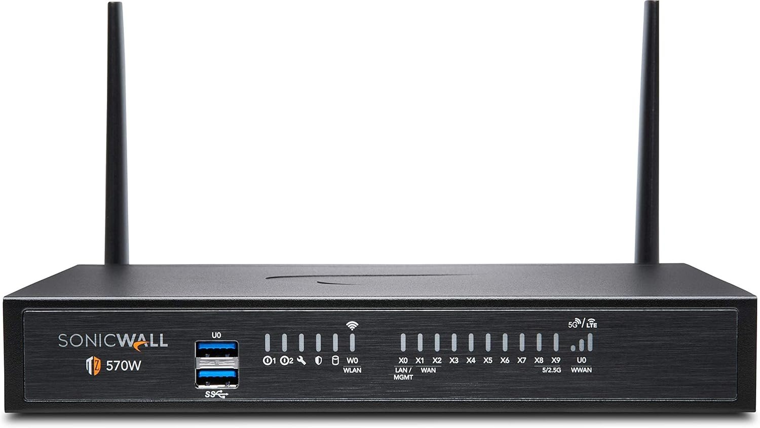 SonicWALL TZ570W – Tường Lửa Wi-Fi 6 Gen 7 Hiệu Năng Cao Cho Doanh Nghiệp Phát Triển