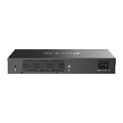 TP-Link ES216G | Switch 16 Port Gigabit Quản Lý Dễ Dàng Omada, VLAN, QoS, Vỏ Kim Loại Gắn Rack Bền Bỉ