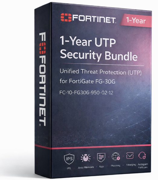 Gia hạn / Renew Bản quyền / License UTP cho FortiGate 30G FC-10-FG30G-950-02-12 - Unified Threat Protection - 1 năm | NAMHI