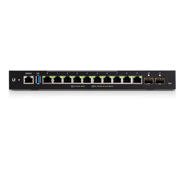 EdgeRouter 12P (ER-12P) - Router Gigabit 12 cổng, hỗ trợ PoE toàn diện