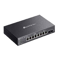 TP-Link SG2210XMP-M2 | Switch 10 Port 2.5G PoE+ Uplink 10G Quản Lý Dễ Dàng Omada, Tổng Công Suất 160W, Thiết Kế Không Quạt Êm Ái