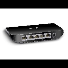 TP-Link TL-SG1005D | Switch Gigabit 5 port, Unmanaged, vỏ nhựa, nhỏ gọn, cắm là chạy cho văn phòng và gia đình
